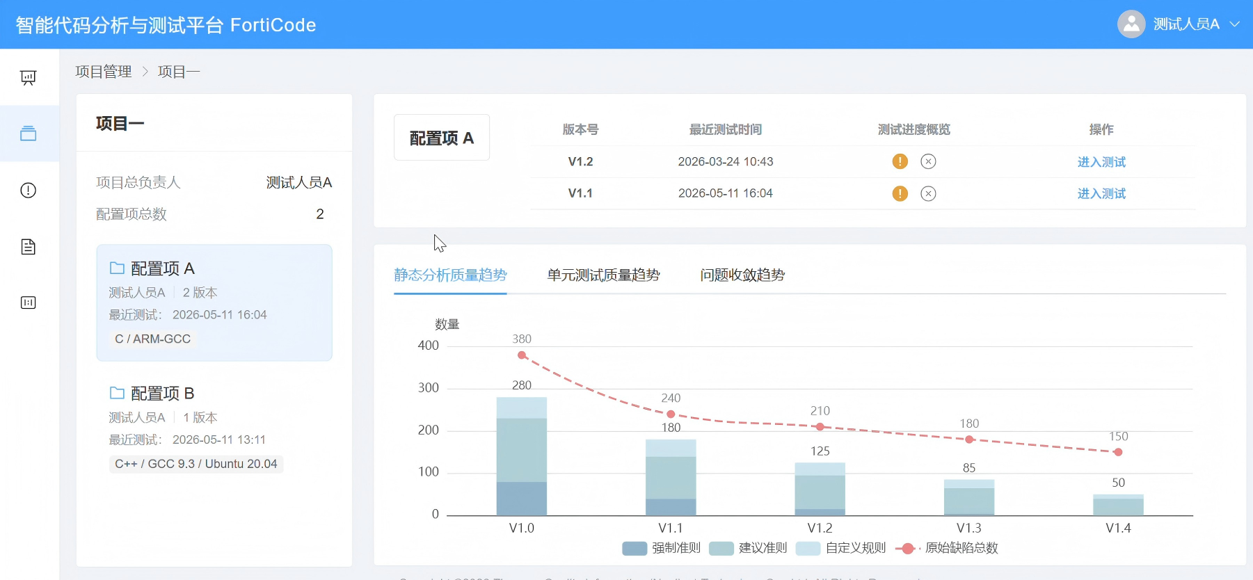 云浮市目标码溯源工具C/C++ 代码单元测试 - 一站式服务